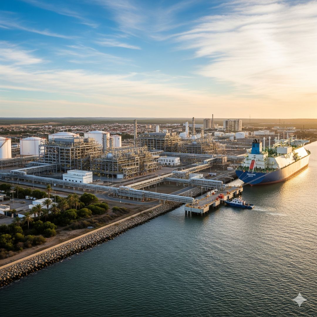 LNG Plant Stress Analysis