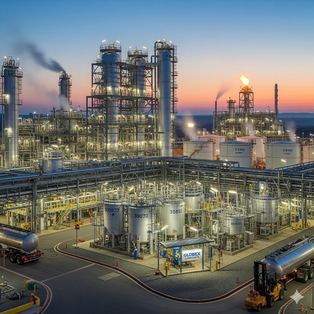 Lubricant Processing Plant